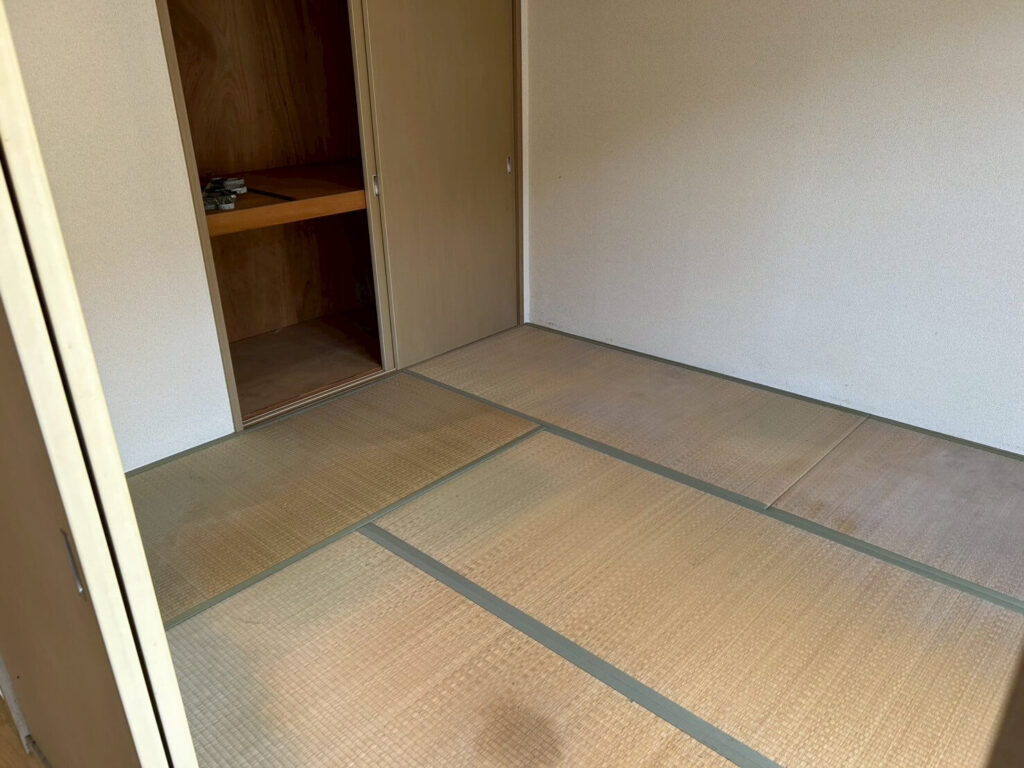 畳のハウスクリーニング