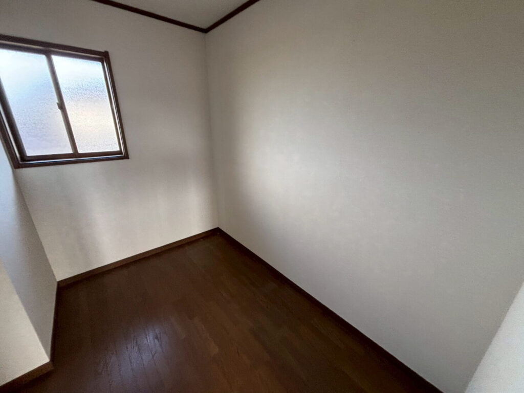 不用品回収後の部屋