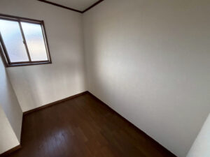 不用品回収後の部屋