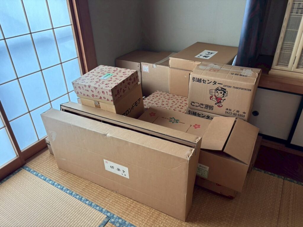 人形飾りなどの不用品