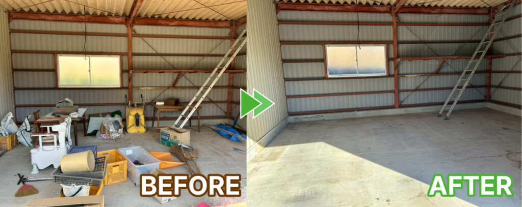 倉庫の不用品回収