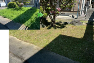 焼津市の草刈りと草取りの依頼