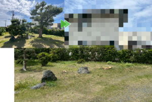 浜松市中央区の伐採と抜根作業のご依頼